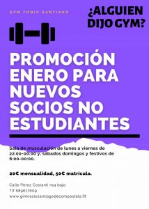 promo enero